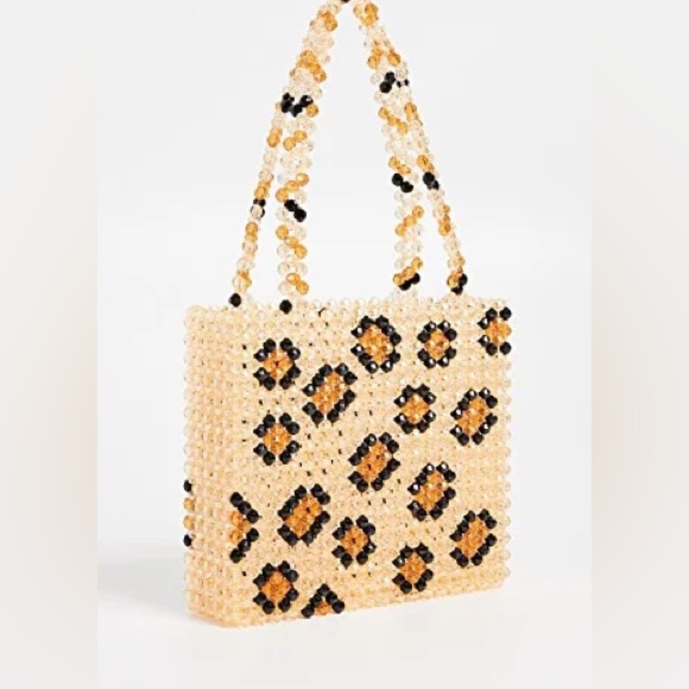 Susan Alexandra leopard bag